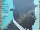 NM  THELONIOUS MONK Monk's Dream CS8765 2 eye ORIG