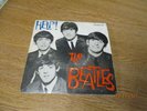 Old record vinyl Beatles HELP Portugal