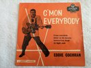 EDDIE COCHRAN - EP C'MON EVERYBODY + 3 Original anglais RE-U 1214