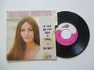 HYPER RARE 45T SP SIXTIES MICHELE MERCIER UN TITRE GAINSBOURG  LANGUETTE