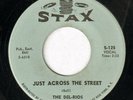 Doo Wop Soul THE DEL-RIOS Just Across The Street / There's Love STAX Rare 45 VG+
