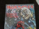 Iron Maiden Number Of The Beast Vinyl  EMC 3400