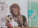 JIMI HENDRIX Radio One 2xLP (Ryko 0078-2, orig 1988 Ltd. Clear Vinyl) VG++ OBI