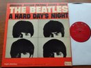CANADA  THE BEATLES A Hard Day's Night 1964 MONO 1st Press UAL 3366 LP RED OST