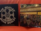 Beatles Reel Music Gold Vinyl Low Number Sealed plus Promo Music Medley