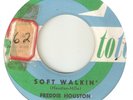 FREDDIE HOUSTON Soft Walkin TOTO STAFFORD NORTHERN SOUL USA 45