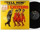 Exciters - Tell Him LP - United Artists Mono