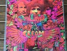 LP VINYL CREAM ALBUM DISRAELI GEARS UK 1ST PRESS 1967 NICE COPY VG+/VG+