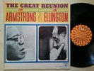Louis Armstrong & Duke Ellington the Great Reunion 60s Roulette Vinyl LP
