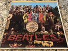 The Beatles - Sgt Peppers Lonely Hearts Club Band Rainbow SMAS 2653 Insert