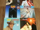 Elvis Presley box set and 10 Elvis Presley LP's