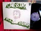 SERGE GAINSBOURG Rock around the bunker LP ITALY 1975 EX First Pressing