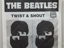 The Beatles Tollie 9001 Twist & Shout  Rare Sleeve 45RPM 70's Issue Faux