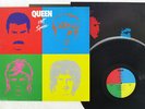 QUEEN HOT SPACE ELEKTRA P-11204 JAPAN VINYL LP
