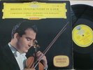 CHRISTIAN FERRAS - KARAJAN / BRAHMS violin concerto   / DGG SLPM