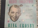 1945 Bing Crosby Merry Christmas Andrews Sisters 78 RPM 4 Record Set A-550 Decca