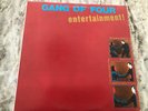 GANG OF FOUR ENTERTAINMENT WARNER BROTHERS 1980 PUNK/ROCK EXCELLENT