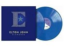 ELTON JOHN - DIAMONDS - 2 LP Remastered 180gram Blue VINYL Excellent Used