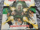IRON MAIDEN 'NO PRAYER FOR THE DYING' PICTURE VINYL. NEVER BEEN PLAYED  1990.