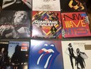 12 RECORDS  /classic rock artist vinyl bundle NEW