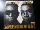 KOOL G RAP 7 DJ POLO WANTED DEAD OR ALIVE LP RECORD