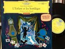 RAVEL L'ENFANT ET LES SORTILEGES LORIN MAAZEL DGG RED STEREO SLPM 138 675 ED1 NM