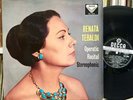 RENATA TEBALDI OPERATIC RECITAL Decca SXL 2043 WBG BBB ED1 1958 UK