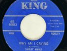 SHIRLEY WAHLS Why Am I Crying King Northern Soul 45 HEAR