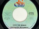 SOUTHSIDE MOVEMENT Save The World 20th Century Soul Funk Breaks 45 VG+ HEAR