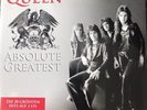 DOUBLE LP LIMITED EDITION WHITE VINYL QUEEN ABSOLUTE GREATEST NEW SEALED 2015