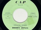 BOBBY JONES Stealing Kisses Cap Soul Funk VG++ 45 HEAR