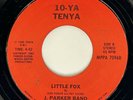 J. PARKER BAND Little Fox 10-YA Tenya Modern Soul 45 HEAR