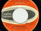 JACK MONTGOMERY My Dear Beloved / Do You Believe Scepter Northern Soul 45 HEAR