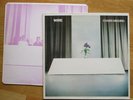 WIRE very rare first UK press with LILAC INNER SLEEVE ‘Chairs Missing’ 1978 punk