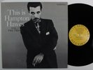 HAMPTON HAWES This Is Hampton Hawes Vol. 2 - The Trio CONTEMPORARY LP VG+ i