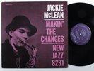 JACKIE MCLEAN Makin' The Changes NEW JAZZ OJC-197 LP VG+ i