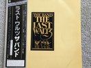 THE BAND - THE LAST WALTZ & CONCERT - EX 1978 Japan LP w/ Booklet P-5552 4W