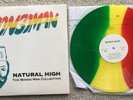 Bongoman-Natural High-Vinyl LP -Red, Gold And Green Vinyl RSD - EX Condition