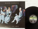 BLACK SABBATH HEAVEN AND HELL VERTIGO RJ-7672 JAPAN VINYL LP