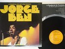 JORGE BEN A BANDA DO ZE PRETINHO RCA RVP-6355 JAPAN VINYL LP