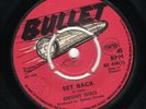 GREGORY ISSACS - SET BACK - BULLET - EXTREMLY RARE