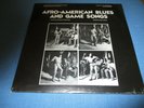 AFRO-AMERICAN BLUES AND GAME SONGS 1976 SEALED LIBRARY OF CONGRESS AFS L4