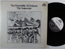ENSEMBLE AL-SALAAM The Sojourner STRATA-EAST LP VG+ SHRINK i