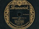 78tk-dance-BRUNSWICK 3456-Clevelanders-(Somebody Else/Look at world and smile)