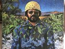 LONNIE LISTON SMITH & THE COSMIC ECHOES   VISIONS OF A NEW WORLD   1975 VINYL LP
