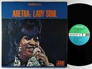Aretha Franklin - Lady Soul LP - Atlantic VG++