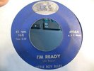 LITTLE BOY BLUES I'M READY 2 SIDER GARAGE 45 ON IRC  PLAYS VG++