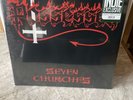 Possessed Seven Churches LP Ltd Ed Green Vinyl Record New Sealed