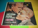 ⭐ VERTIGO - OST SOUNDTRACK VINYL LP MONO MERCURY 1958 ALFRED HITCHCOCK ⭐