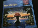 THE ALLMAN BROTHERS BAND Where It All Begins - 25th Anniv. 2LP Blue Ltd/No'd 109